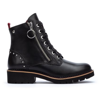 Women's Pikolinos VICAR Ankle Boots Black | NZ X2930Q7